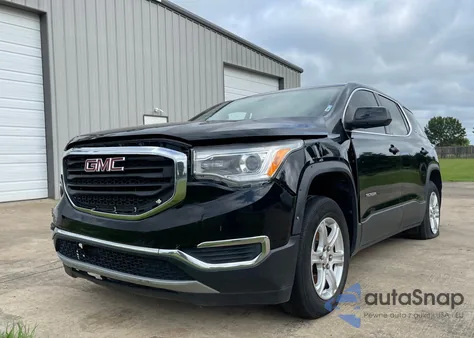 2019 GMC Acadia Sle z USA, uszkodzony, nr VIN 1GKKNRLAXKZ196342